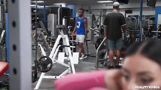 Fucking is my favorite sport, especially with big tits