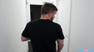 Do your oral duty to your sexy blonde wife