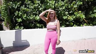 Bunch of whores in the car, no one can resist them