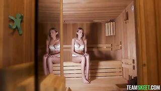 From useful to pleasant massage, the masseur got sex
