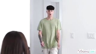The girl deserves a powerful orgasm, and she gets it