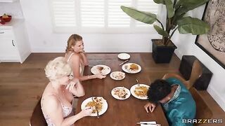 Mature girls can be nymphomaniacs too, as shown in this hot threesome