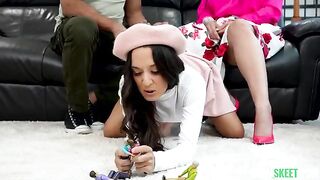 No one except the two girls can enter their intimate space