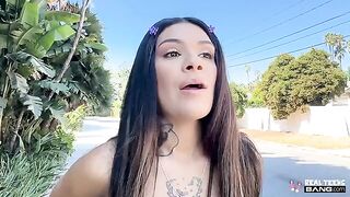 Her pussy did not resist and she succumbed to the attack
