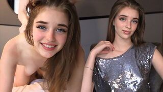 Ukrainian girl has an extreme threesome sex with FMM in HD