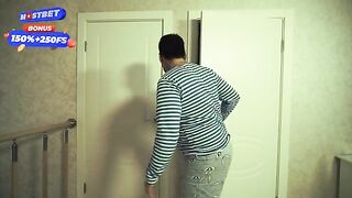 The guy fucked his brother's pregnant wife, who turned out to be a good slut