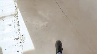 The girl did not know what she was getting herself into with this guy