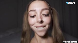 Her roommate treated her rudely, so she screamed and got fucked hard