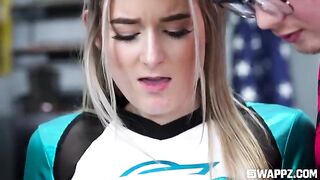 A girl showed her capabilities to her stepbrother in this hot video