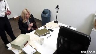 The boss doesn’t seem to care that I’m married, and it’s noticeable
