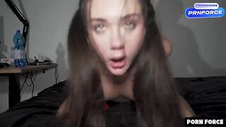 She gets fucked hard without any mercy in this rough sex scene