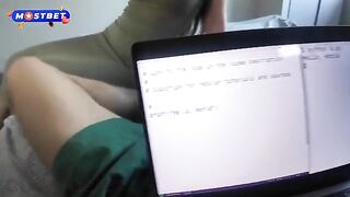 She distracted me from studying, so I fucked her