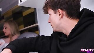 A cute story about a girl and her brother, getting intimate in the car