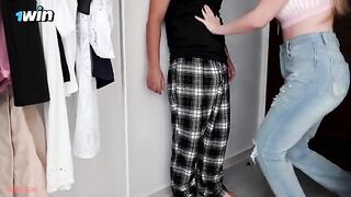 The best anal sex with hot stepmom as a 18th birthday gift