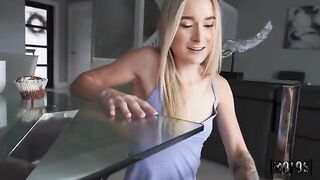 A girl should know how to kiss and suck a dick properly