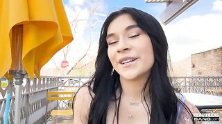 First night sex with a girl you just met? No thinking!