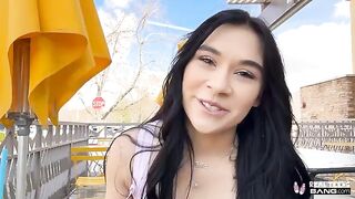 First night sex with a girl you just met? No thinking!