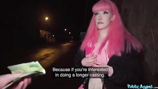 A young girl was forced to do a blowjob in this hot video