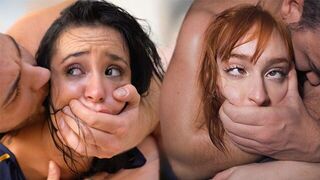 Cute sluts like to be treated with a rough hand, that's their passion