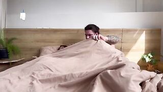 What are we doing, lying here without moving for a long time?