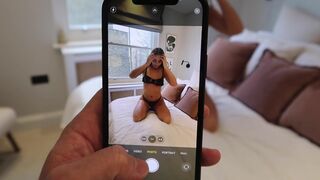 How to prevent the girl from posting the video online?