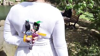 Whose cock will go first in the beautiful girl?