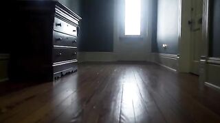 Perfect view from the front, especially on a cozy bed, is amazing
