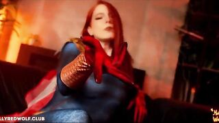 Superhero fuck - how do they do it?