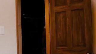 Beautiful brunette has sex with a black man, he does not fuck her
