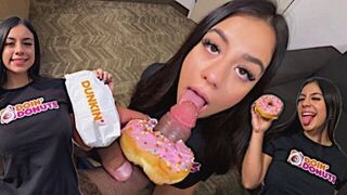 And for dessert, a cock to suck! The perfect treat!