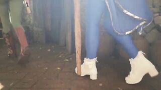Who is this person going to fuck? A sexy cosplay scene unfolds