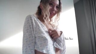 Lustful Russian girl gets fucked hard in a steamy session
