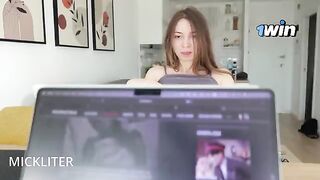 A man roughly fucked his girlfriend in a steamy homemade session