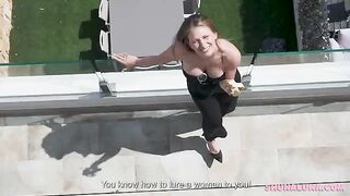 The best blowjob with a happy end - just great!
