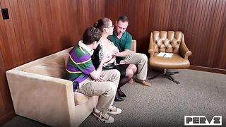 A comfortable couch solves a lot of problems and questions