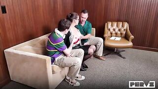 A comfortable couch solves a lot of problems and questions