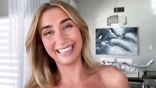 Do you want to see my pussy? - a breathtaking sight!