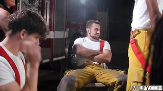 These guys can put out any fire with hardcore action