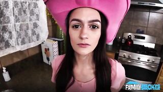 Passionate cowgirl gets her pussy hammered by a dick