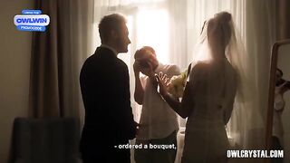 The husband has to watch his wife get fucked by another guy