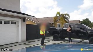 Why not try fucking in the garage? It’s a great place for sex