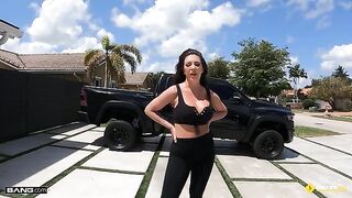 Why not try fucking in the garage? It’s a great place for sex