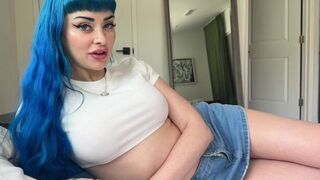 A huge breast sister is very attractive, especially to her stepbrother