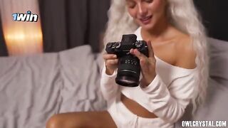 A girl is having sex for the first time with a stepbrother