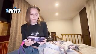He pleased his stepsister with a new format, diving into anal excitement
