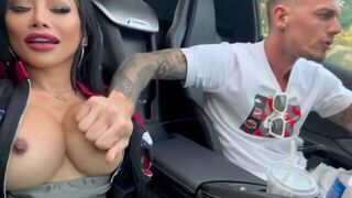 If you’re traveling together, then only in this way. Amazing and hot!