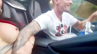 If you’re traveling together, then only in this way. Amazing and hot!