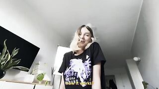 Show us how you can use your mouth to please us