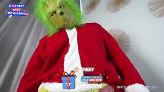 The Grinch got tired of not celebrating Christmas