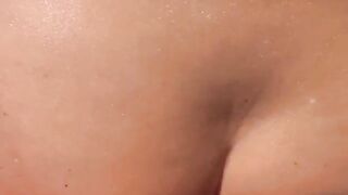 Free sex on the beach with Alexandra Wett’s wild style